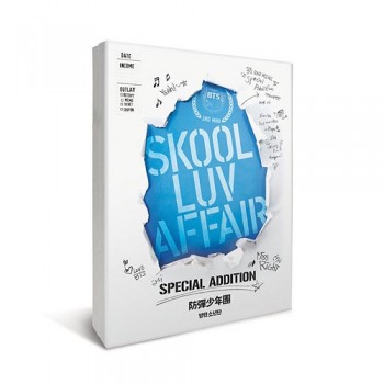 방탄소년단 - Skool Luv Affair Special Addition
