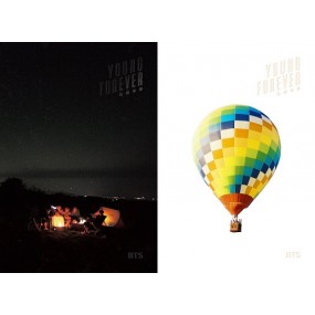 방탄소년단 - 스페셜앨범 화양연화 Young Forever [Day/Night 중 랜덤]