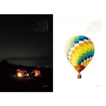 방탄소년단 - 스페셜앨범 화양연화 Young Forever [Day/Night 중 랜덤]