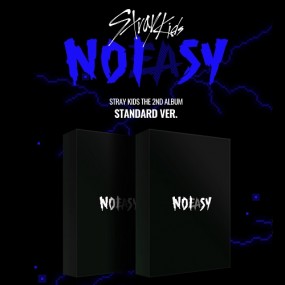 스트레이 키즈 - 정규 2집 NOEASY [일반반][버전 2종 중 랜덤]