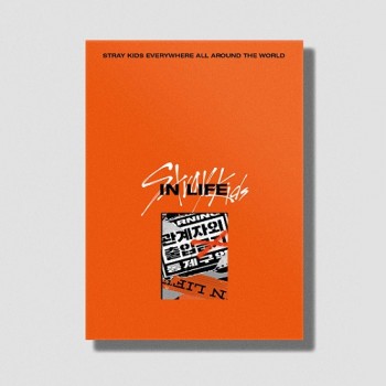 스트레이 키즈 - 정규 1집 리패키지 IN生 (IN LIFE) [일반반][버전 2종 중 랜덤]