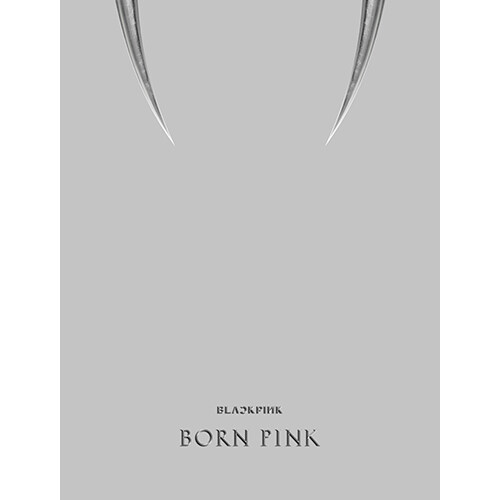 블랙핑크 - BLACKPINK 2nd ALBUM [BORN PINK] BOX SET [GRAY ver.]