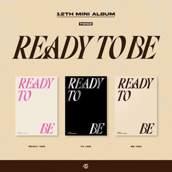 트와이스 - 미니 12집 READY TO BE [READYTOBE 중 랜덤발송]