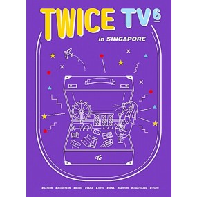 [DVD] 트와이스 - TWICE TV6  TWICE in SINGAPORE (3disc)