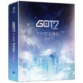 [블루레이] 갓세븐 - GOT7 1st Concert 