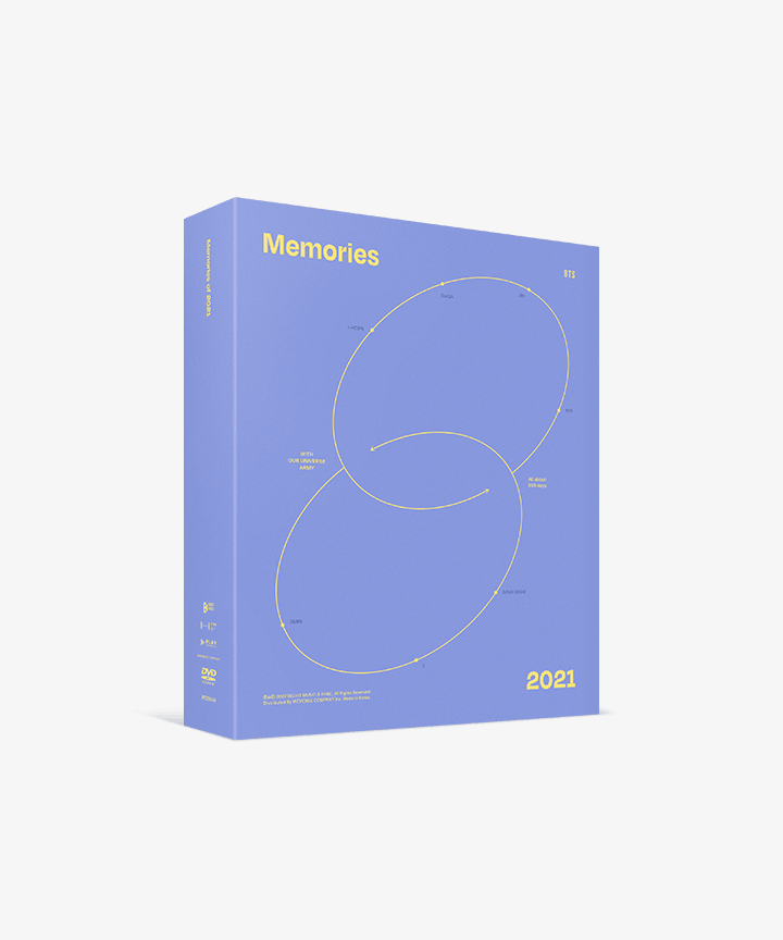 Memories of 2021 DVD