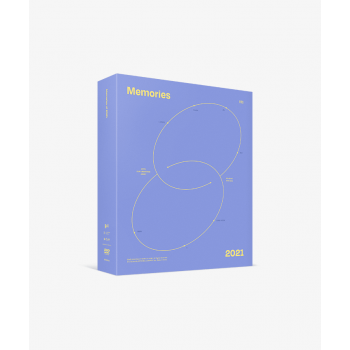 Memories of 2021 DVD
