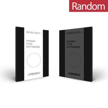 에이티즈 - SPIN OFF : FROM THE WITNESS (POCAALBUM)[미니CD(모형CD)][버전 2종 중 랜덤발송]