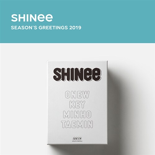 샤이니 - 2019 시즌 그리팅