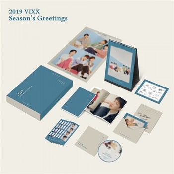 빅스 - 2019 시즌 그리팅 [한정수량]