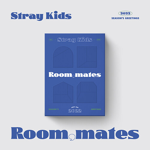 스트레이 키즈 - 2022 시즌 그리팅 Room,mates
