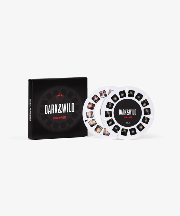 [S02 Reel] DARK & WILD Set _ Weverse Shop