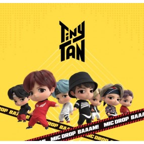 TinyTAN Hand Warmer Pouch _ Weverse Shop