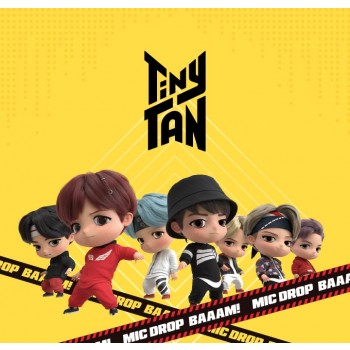 TinyTAN Hand Warmer Pouch _ Weverse Shop