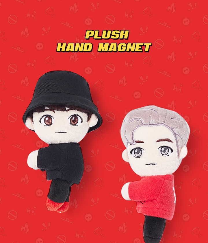 TinyTAN Plush Hand Magnet _ Weverse Shop