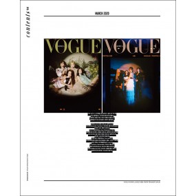보그 Vogue Korea D형 2020.3 (표지 : Black pink jisoo and rose )