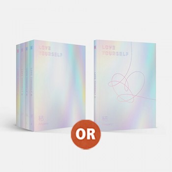방탄소년단 - 정규 3집 리패키지 LOVE YOURSELF 結 'Answer'