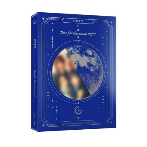 여자친구 - 미니 6집 Time for the moon night [Moon ver.]