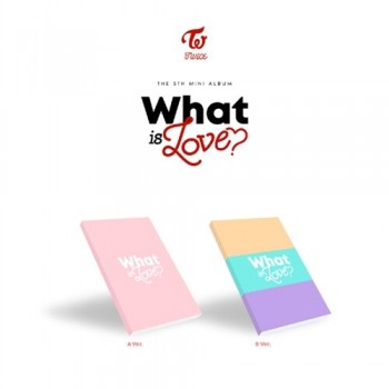 트와이스 - 미니 5집 What Is Love?