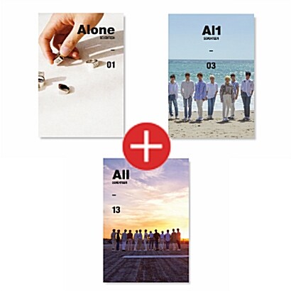 세븐틴 - 미니 4집 'Al1' [Ver.1+Ver.2+Ver.3]