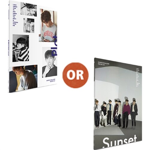 세븐틴 - 스페셜 앨범 DIRECTOR'S CUT [Plot/Sunset 버전]