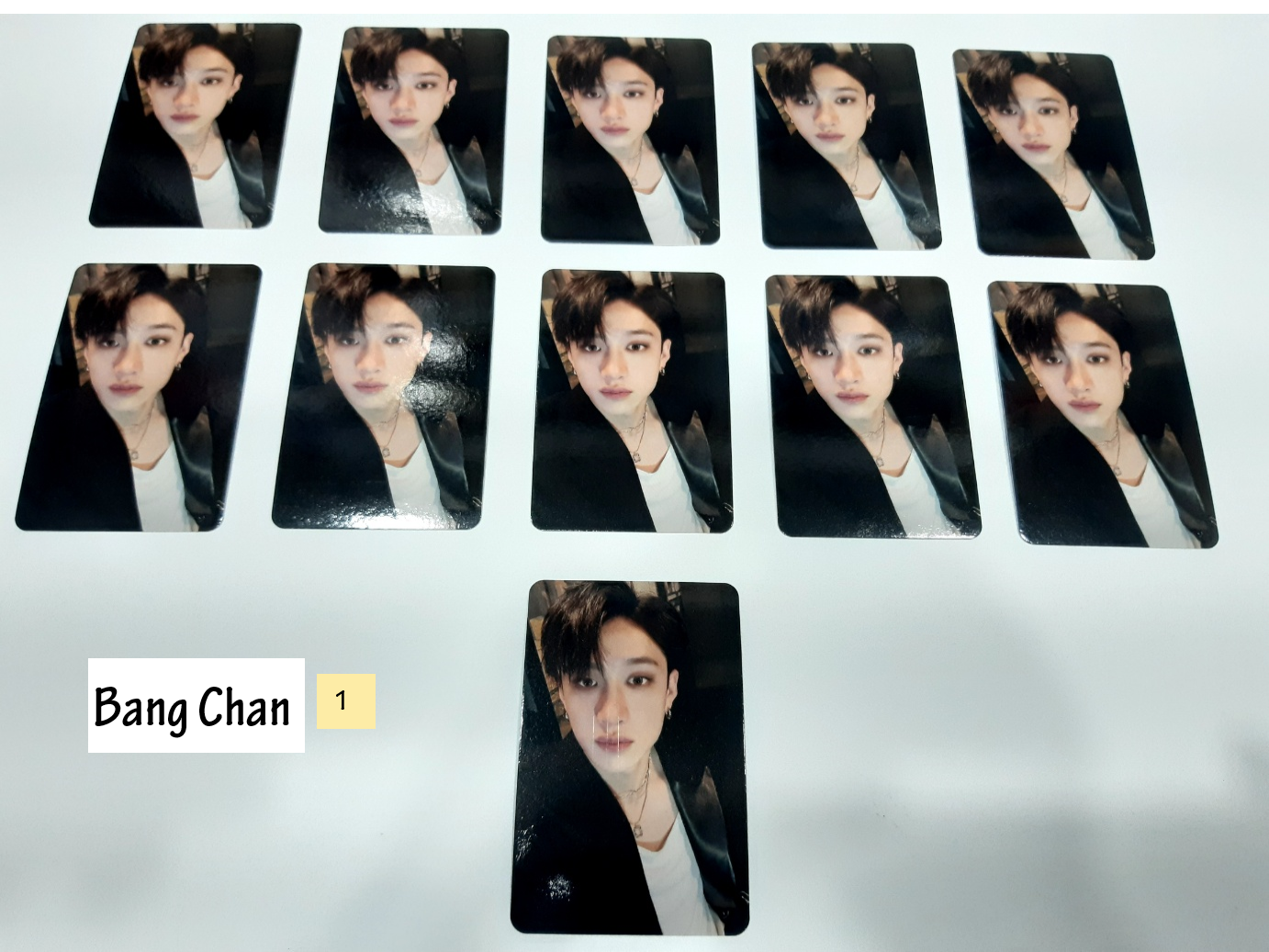 Bang Chan photocard