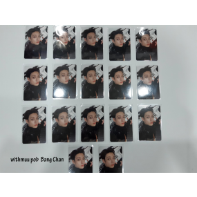 Bang Chan photocard