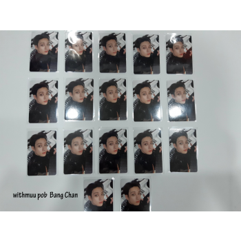 Bang Chan photocard