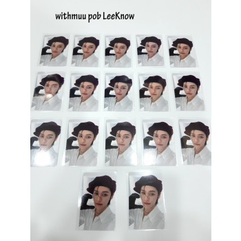LeeKnow photocard