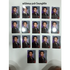 SeungMin photocard