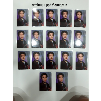 SeungMin photocard