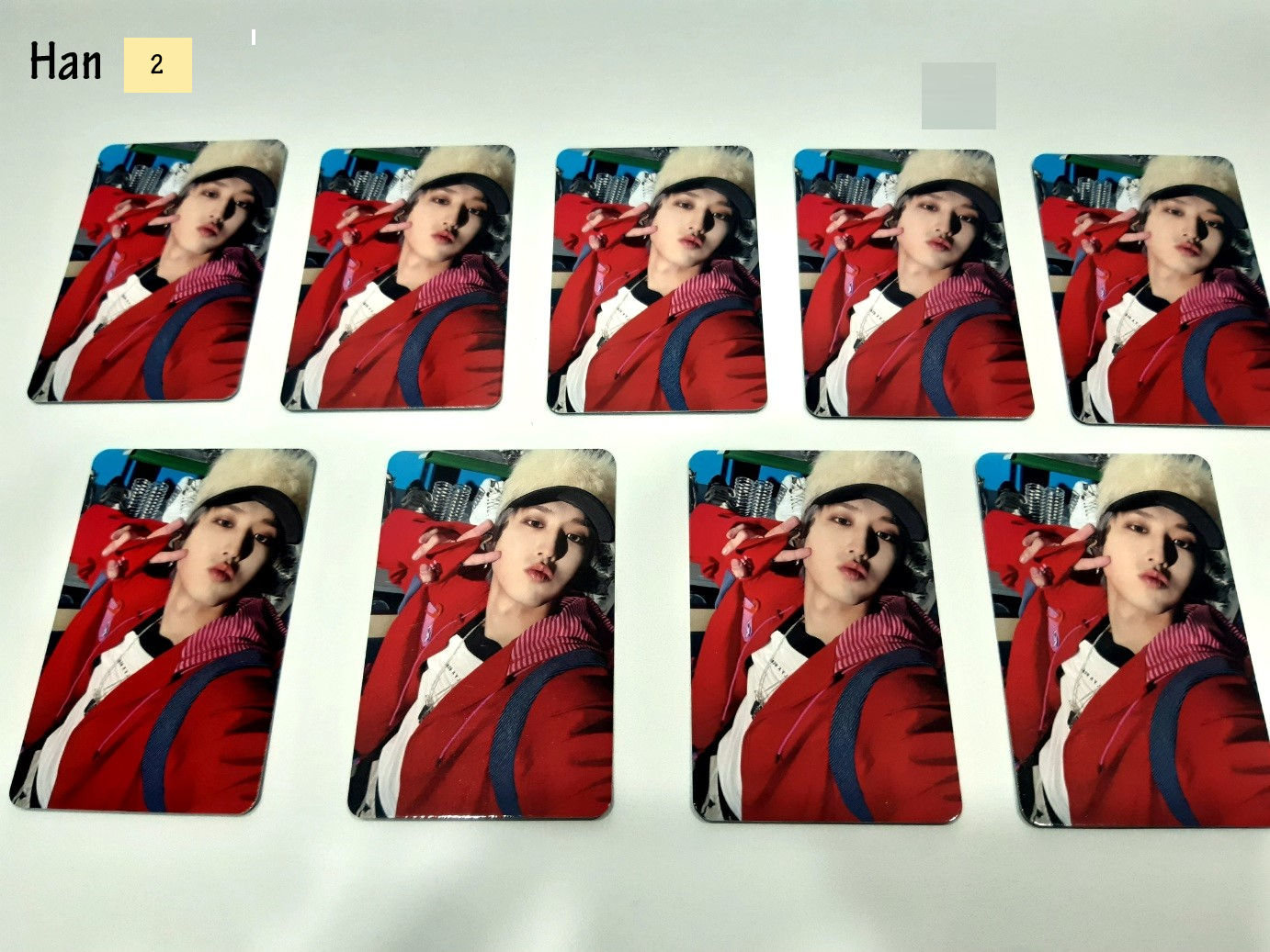 Han photocard