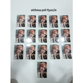 HyunJin photocard
