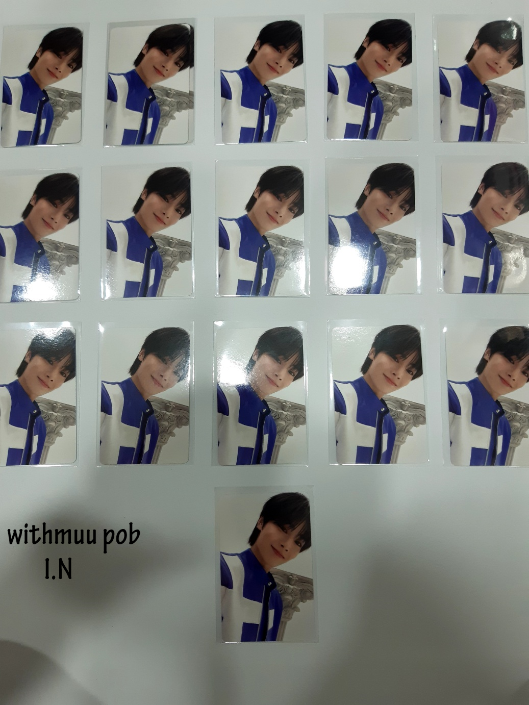 I.N photocard