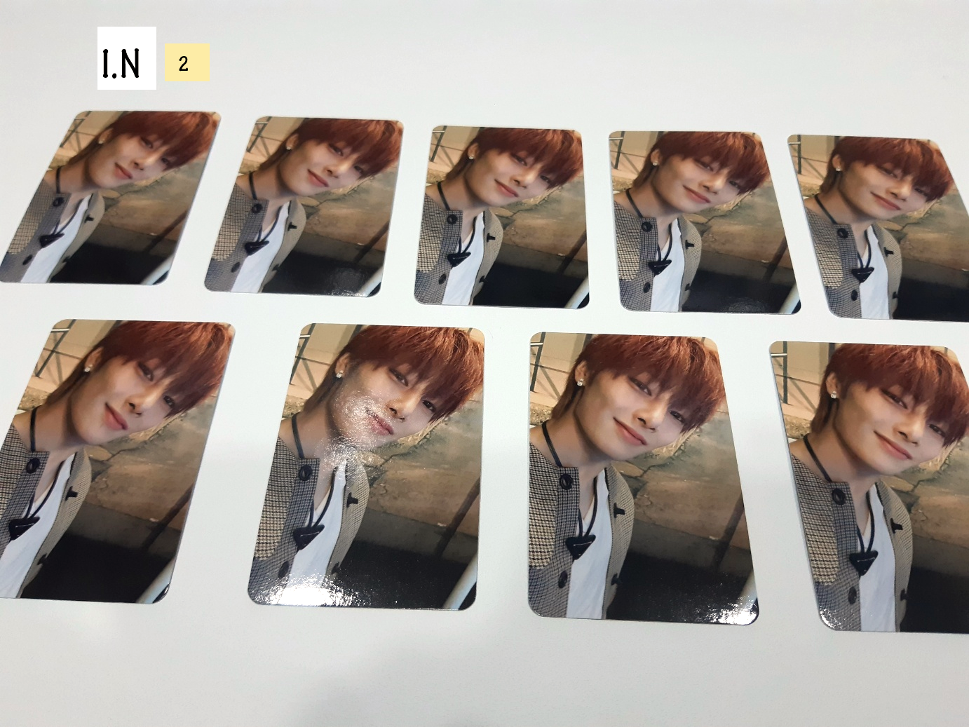 I.N photocard