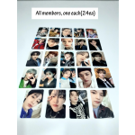 ★★★★★ (5-STAR) - all album photocard(24pcs)